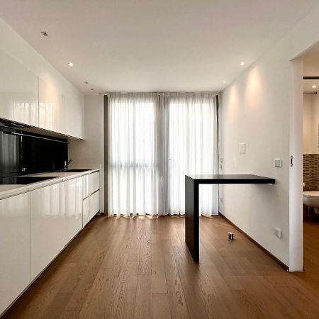 Modern Loft Lägenhet Milano Exteriör bild