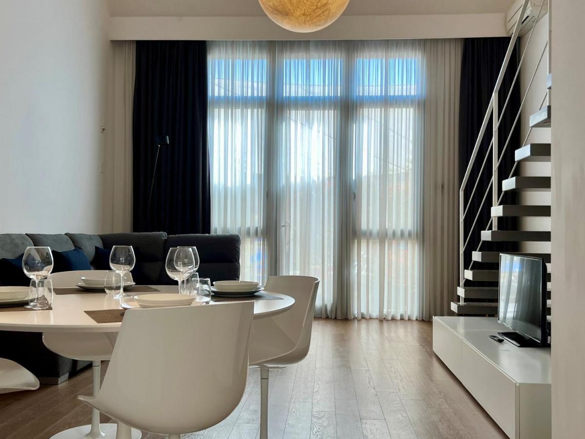 Modern Loft Lägenhet Milano Exteriör bild