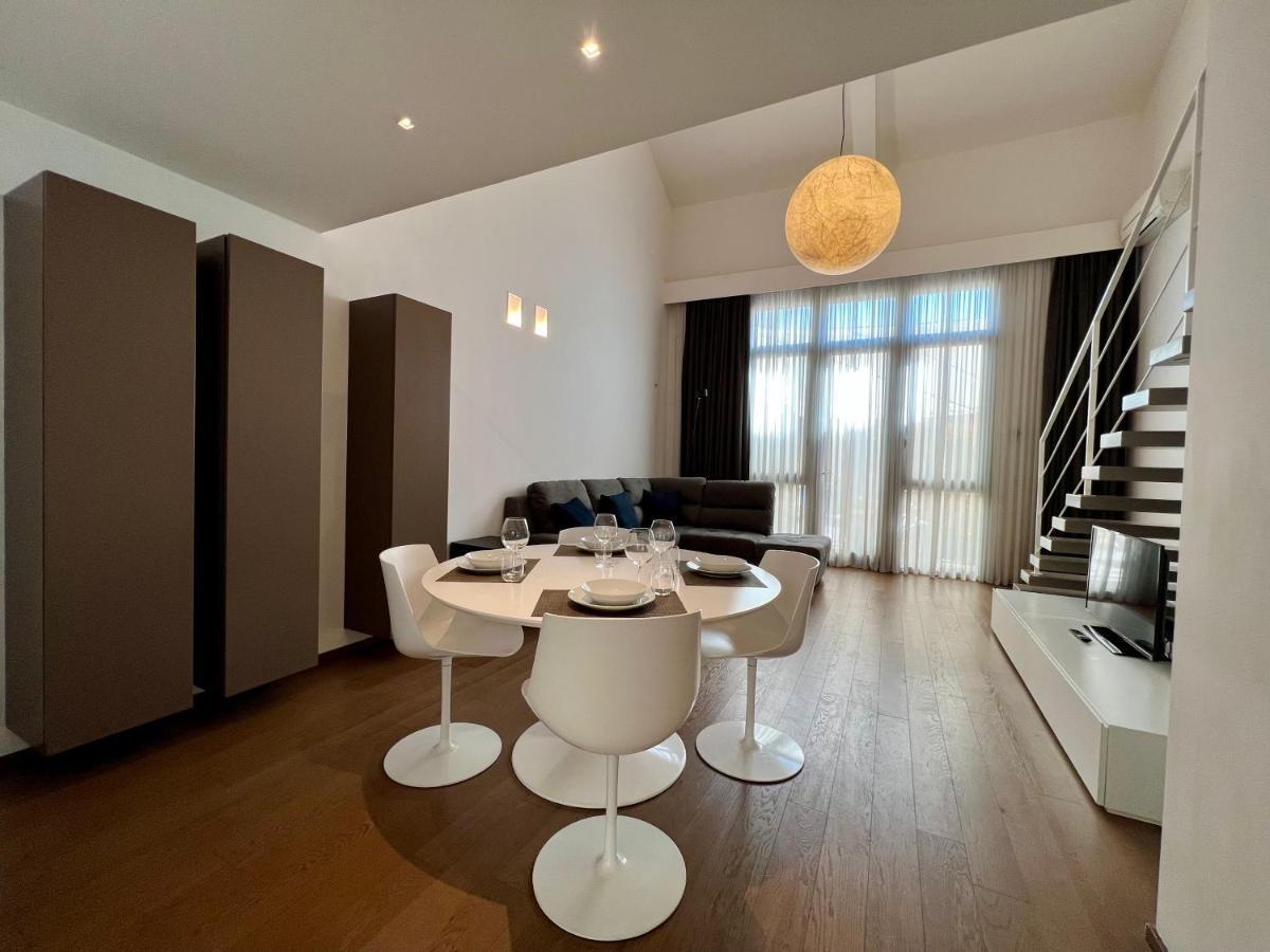 Modern Loft Lägenhet Milano Exteriör bild