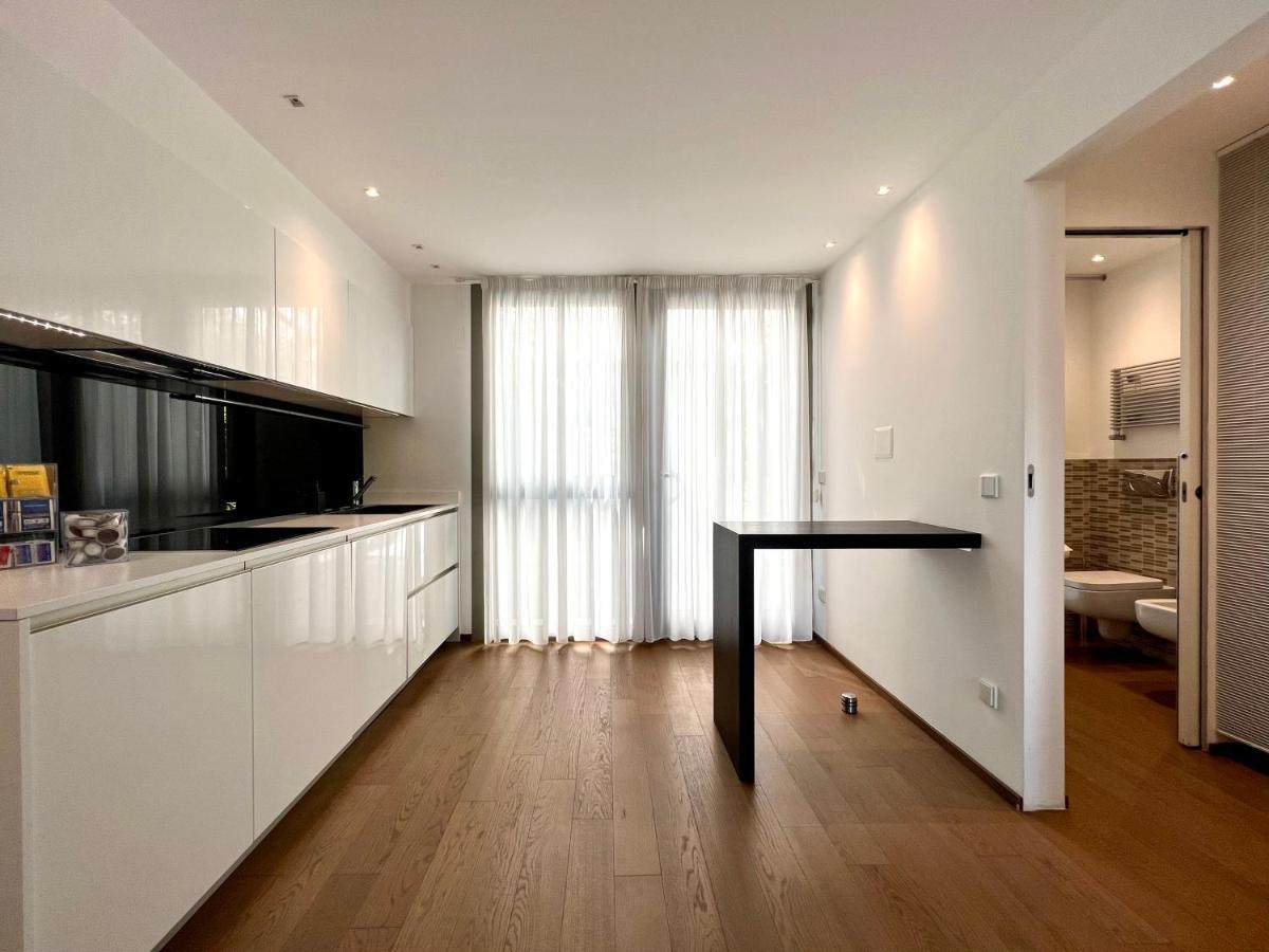 Modern Loft Lägenhet Milano Exteriör bild