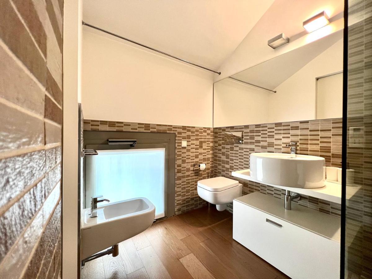 Modern Loft Lägenhet Milano Exteriör bild