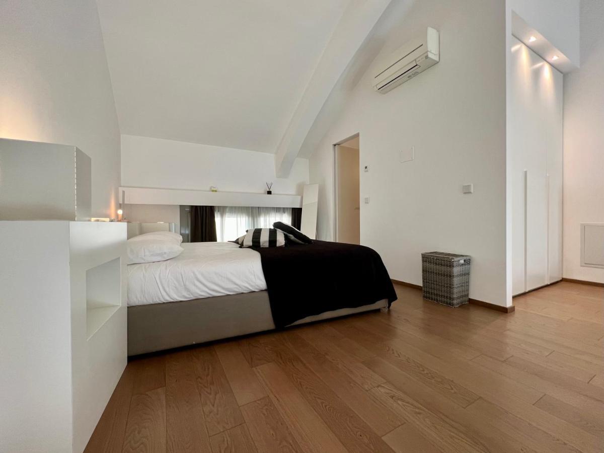 Modern Loft Lägenhet Milano Exteriör bild