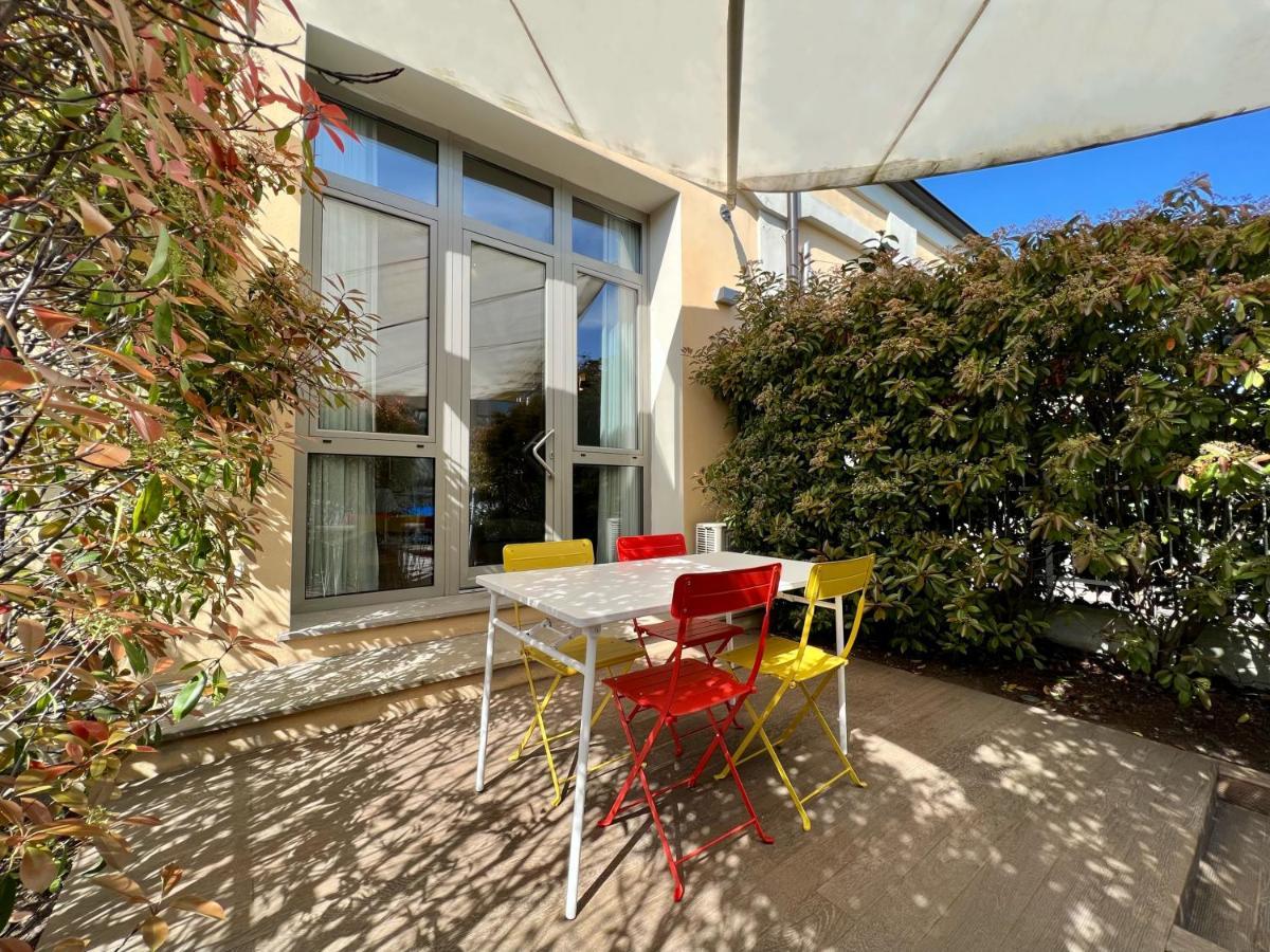 Modern Loft Lägenhet Milano Exteriör bild